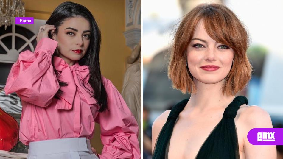 EMX-Violeta-Isfel-asegura-que-la-confunden-con-Emma-Stone:-"Nos-confunden-mucho"