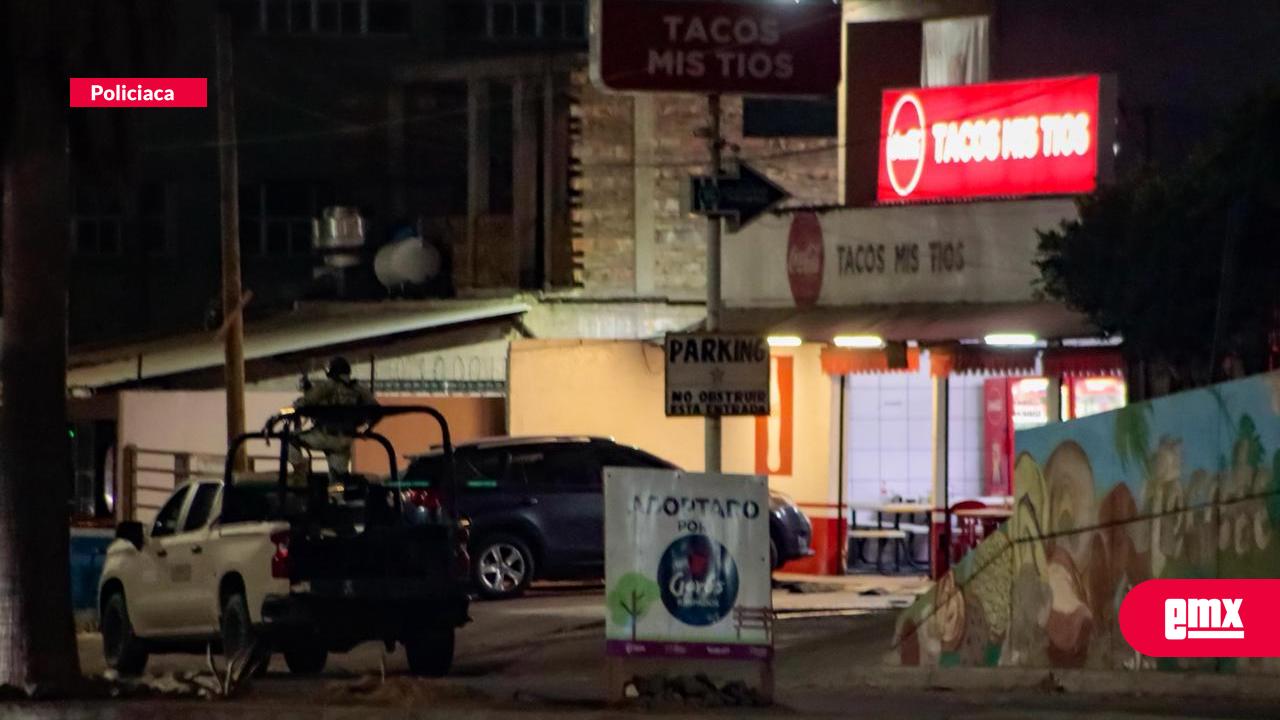 EMX-Asesina a tres personas en taquería de Tecate; suman cinco homicidios este sábado