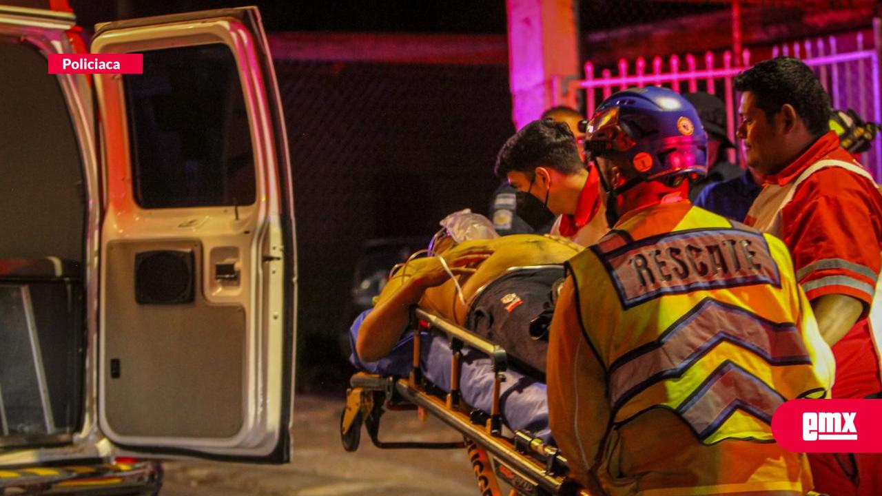 EMX-Hombre-armado-resulta-herido-de-bala;-detienen-a-dos-presuntos-agresores-en-la-colonia-Mariano-Matamoros