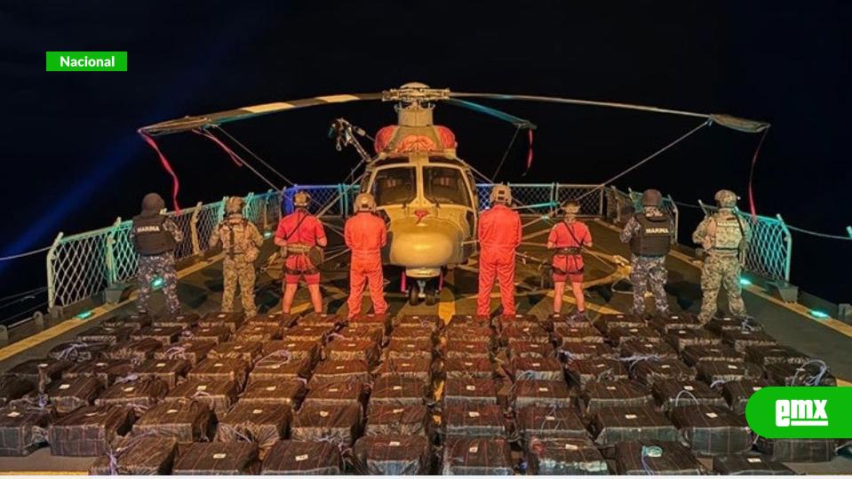 EMX-Decomisa-Semar-casi-tres-toneladas-de-cocaína-en-Oaxaca