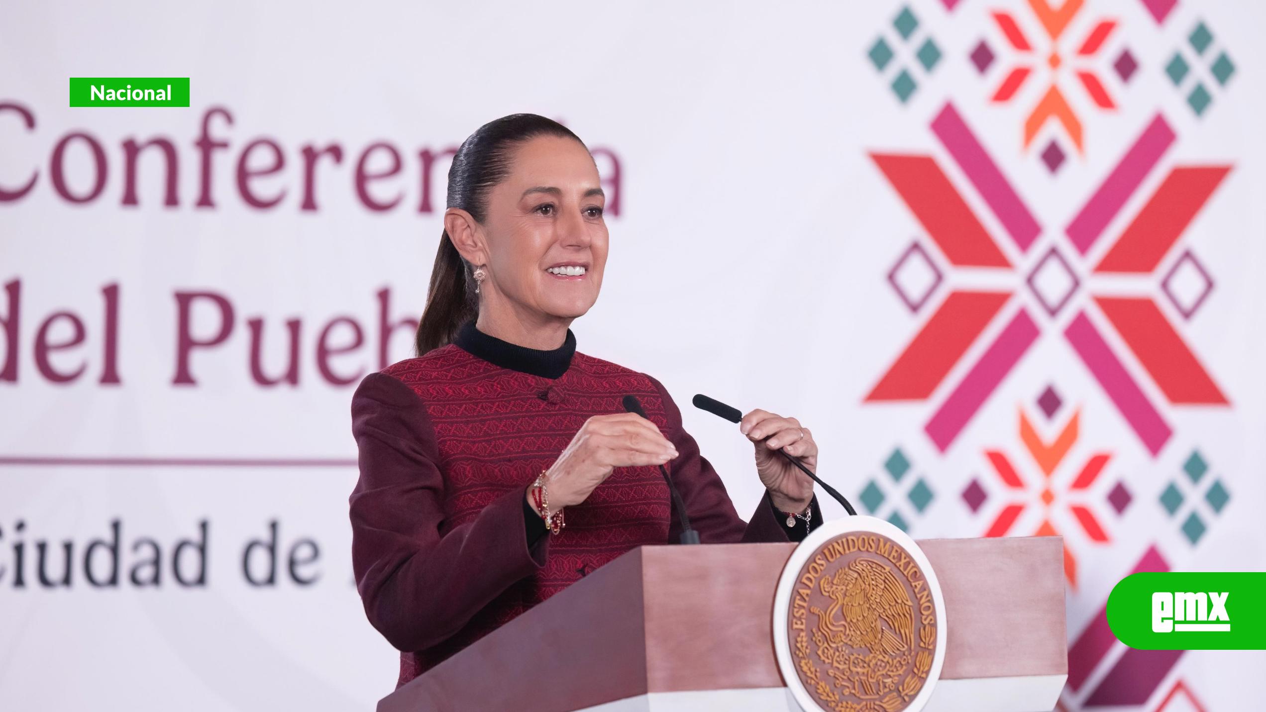 EMX-Sheinbaum felicita a la Selección Mexicana tras caer ante Inglaterra