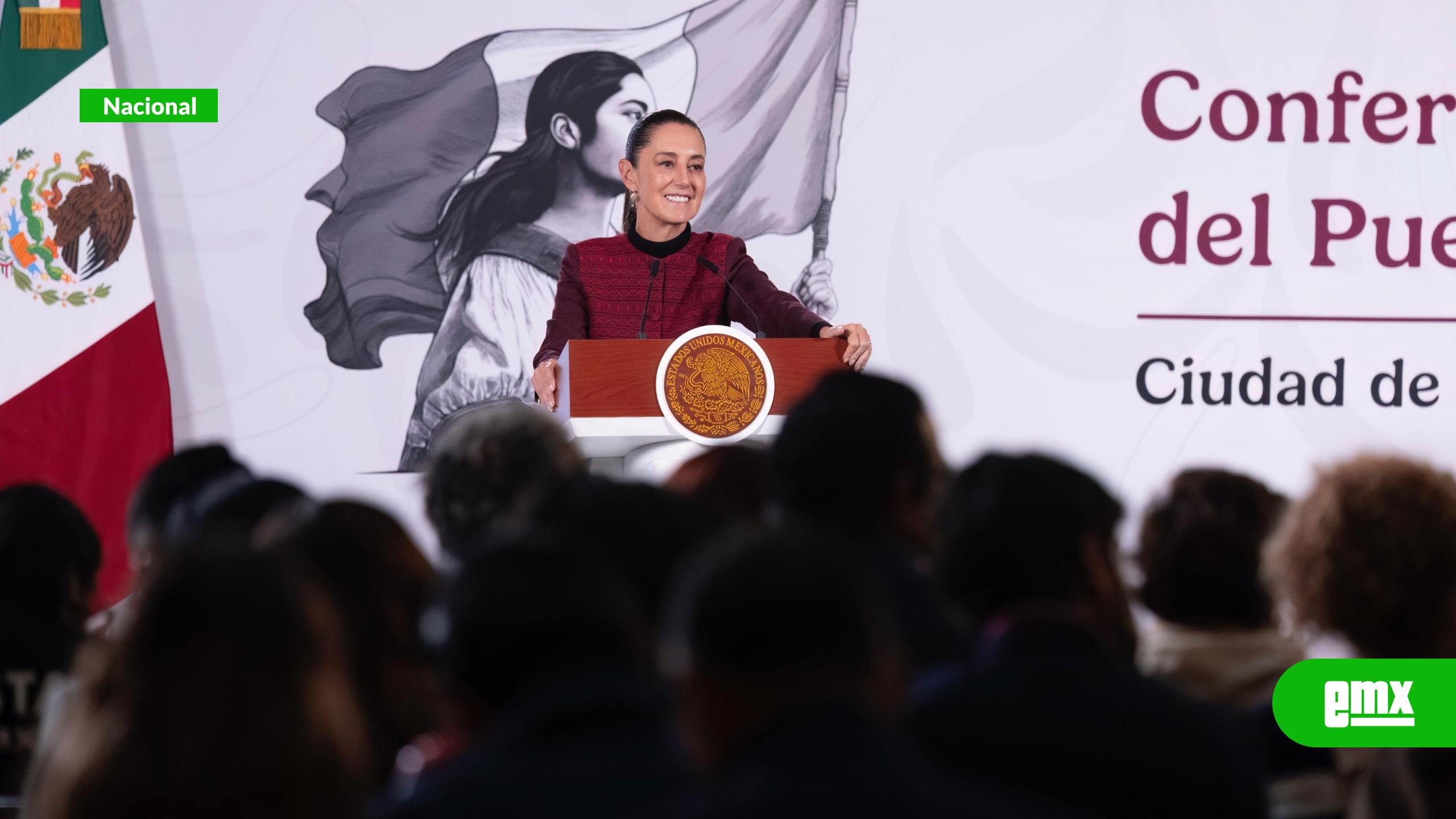EMX-Sheinbaum anticipa mayor dinamismo económico en el segundo semestre de 2026