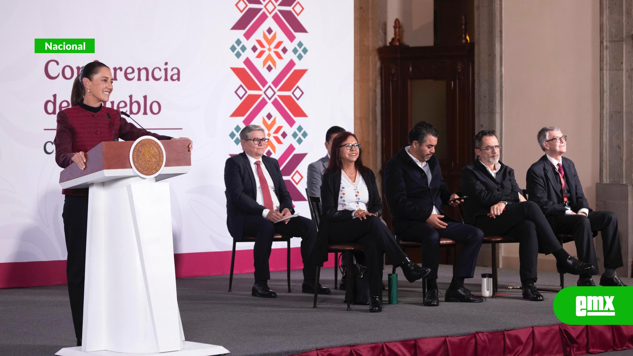 EMX-Sheinbaum informa envío de más apoyo de México a Venezuela