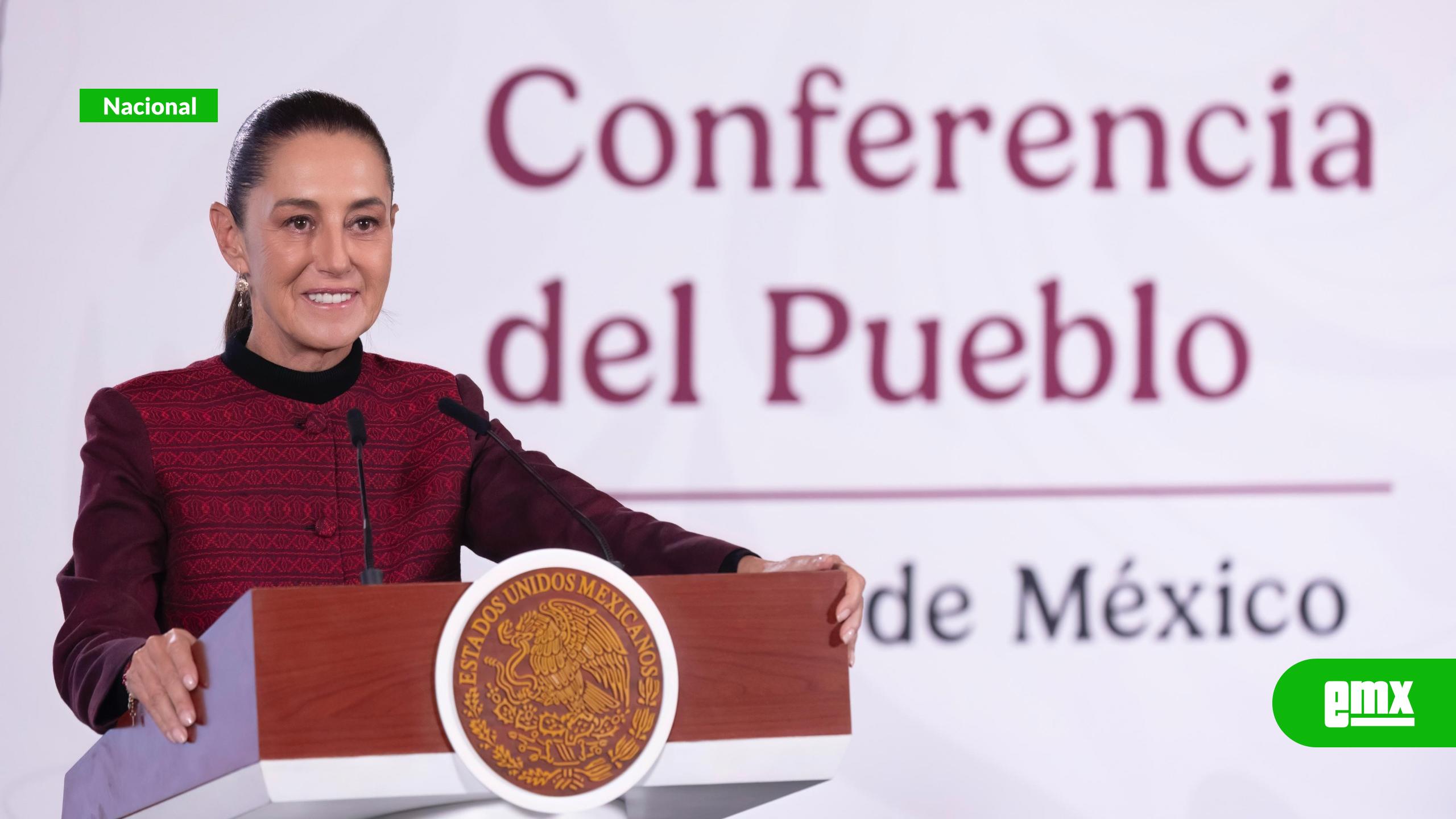 EMX- Presidenta  atribuye aumento en venta de vehículos al fortalecimiento de la economía