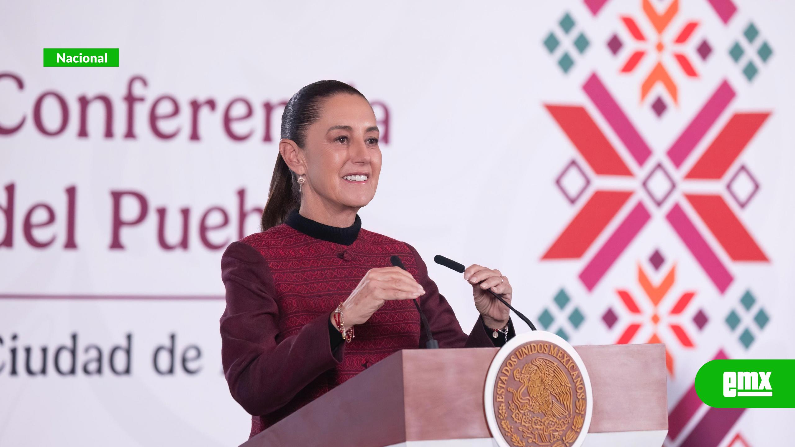 EMX- Sheinbaum afirma que la Cuarta Transformación avanza con optimismo