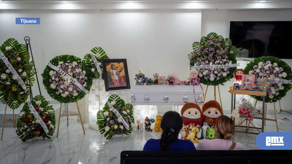 EMX-Despiden-a-María-Belén,-la-pequeña-que-murió-tras-ser-atropellada-en-el-bulevar-Cucapah