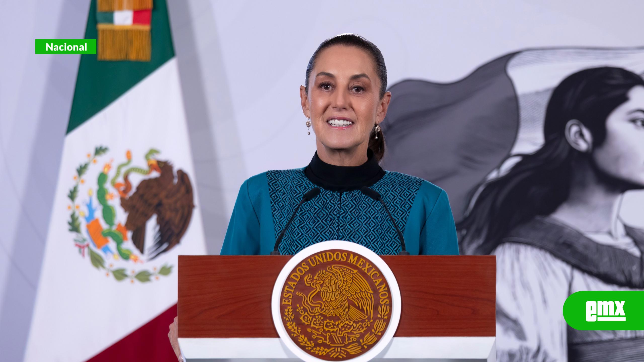 EMX-Sheinbaum prevé seis meses de crecimiento económico impulsados por obras públicas