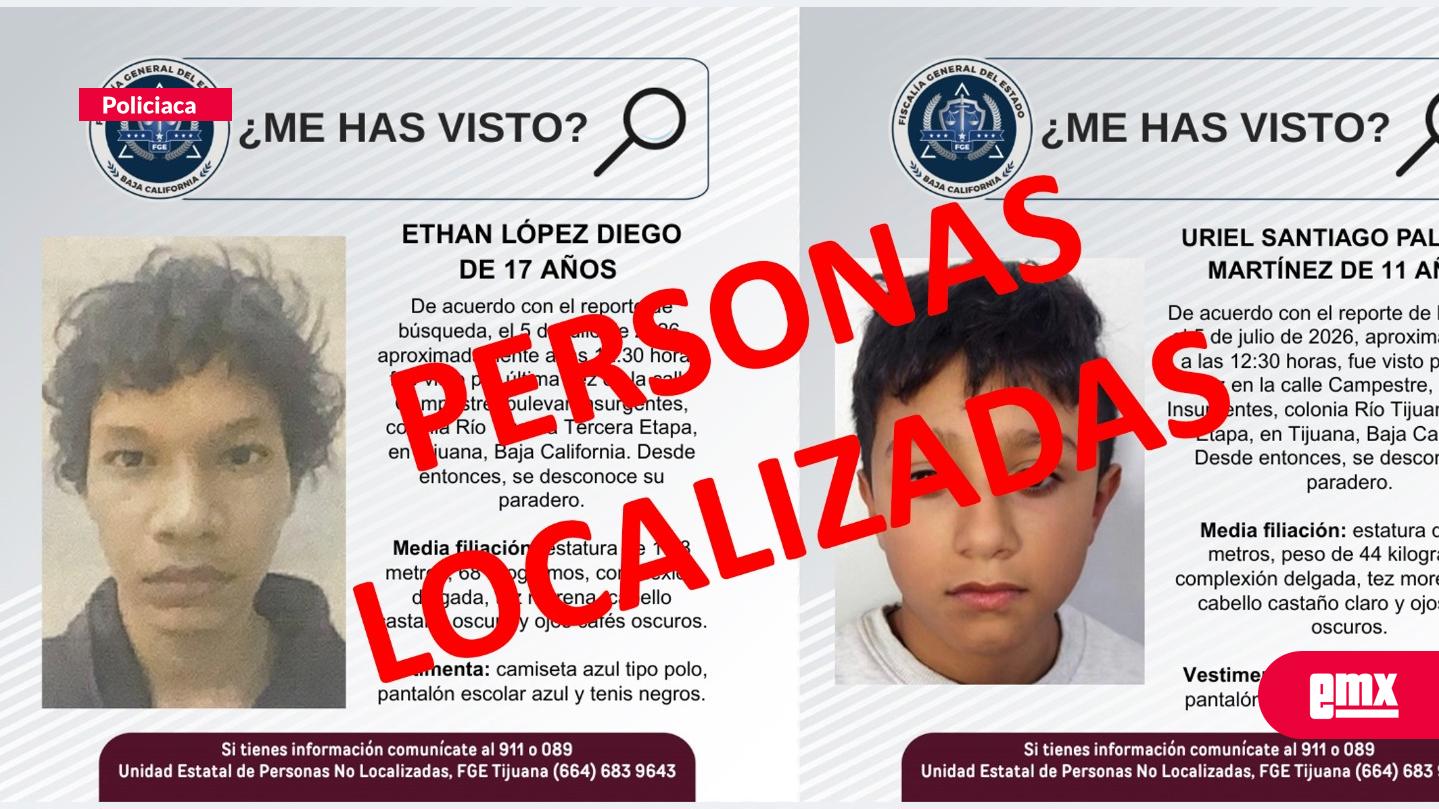 EMX-Localizaron-a-dos-menores-reportados-como-desaparecidos