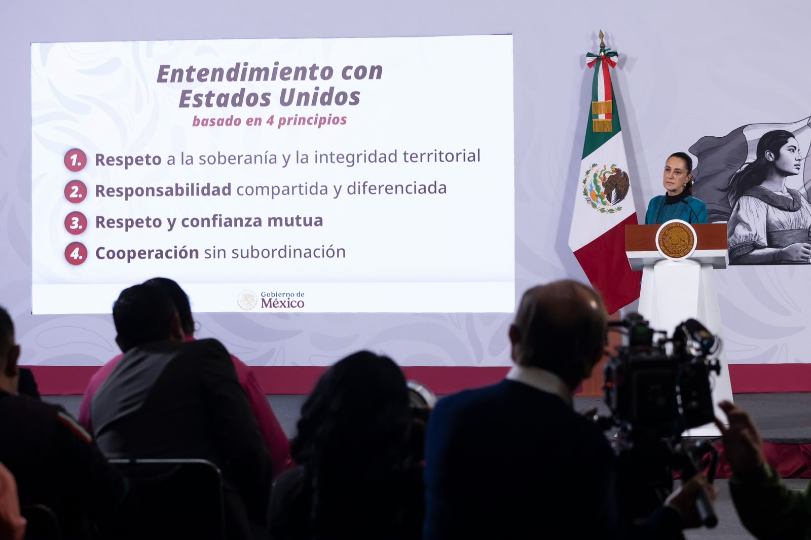 First slide