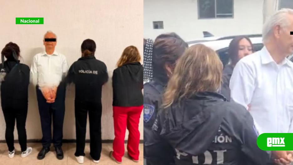 EMX-Arrestan al exdirector de Pemex tras acusación de violencia doméstica