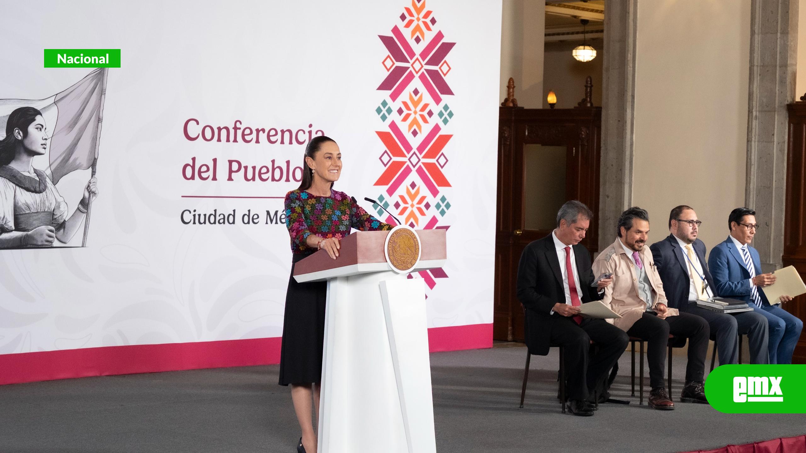 EMX-Sheinbaum presume fortaleza económica 