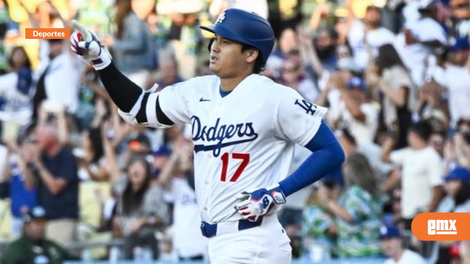 EMX-Pega Shohei Ohtani jonrón número 300