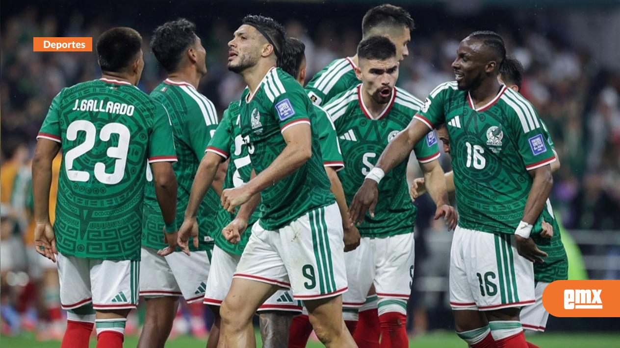 EMX-México, en Top Ten del ranking de FIFA
