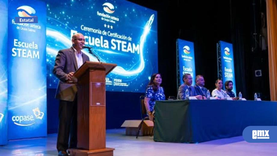 EMX-Reciben-certificación-STEAM-25-escuelas-de-BC:-Copase