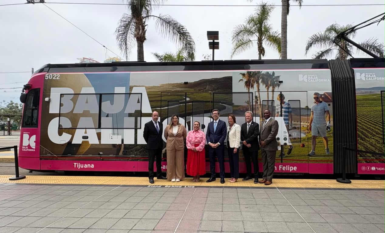 First slide