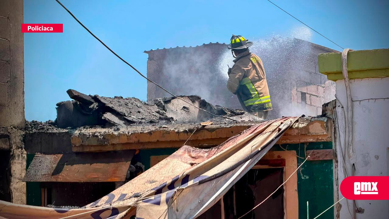 EMX-Incendio-afecta-seis-viviendas-en-Villa-del-Campo;-una-registró-pérdida-total
