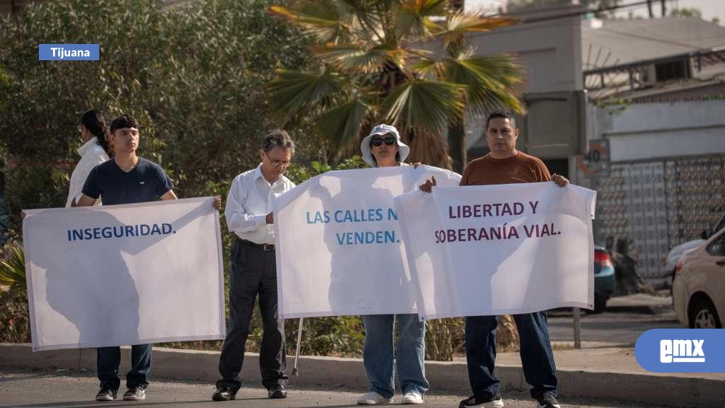 EMX-“Rechazo-al-puente-de-Paga”;-vecinos-de-Otay-protestan-contra-la-construcción-de-la-“Supervía-Elevada-Sube-T”