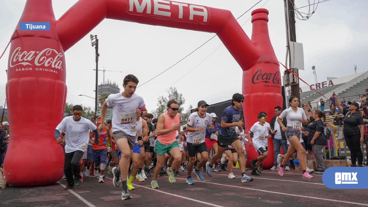 EMX-Policía Juvenil cumple 66 años con carrera 4K