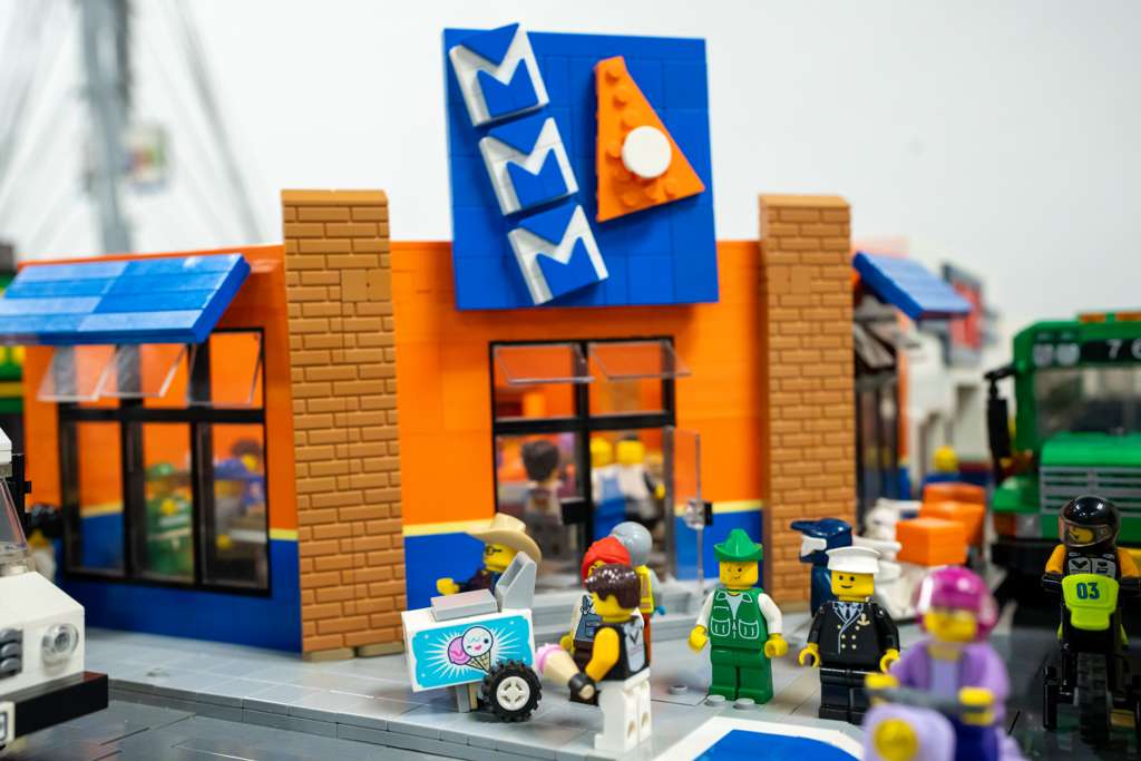 First slide