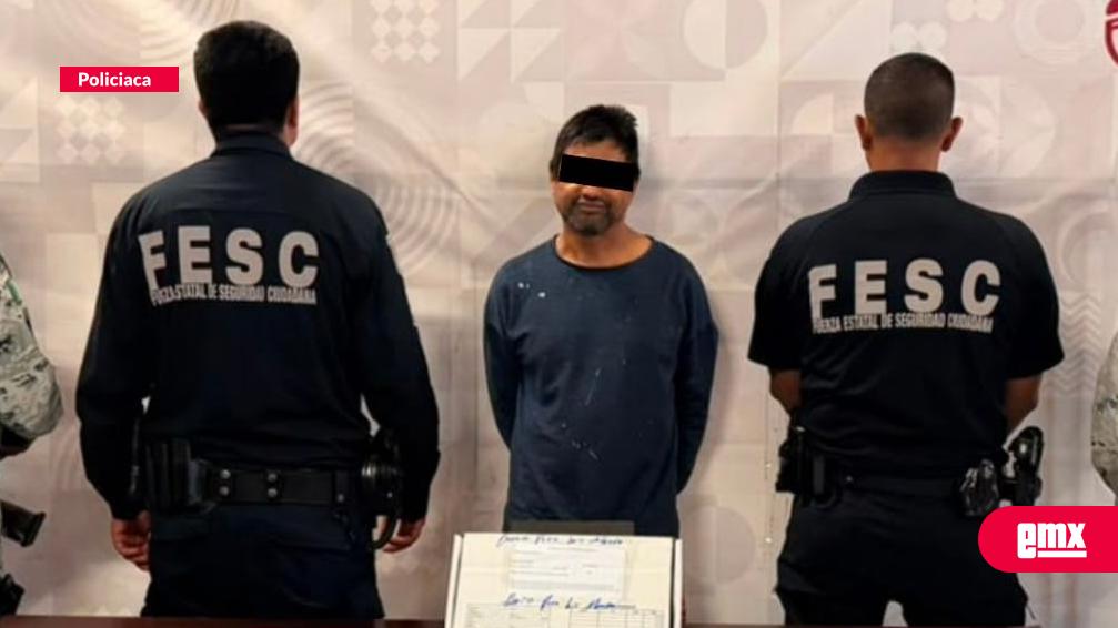 EMX-Detienen-a-un-"caco",-tras-intento-de-robo-domiciliario-en-el-Guaycura