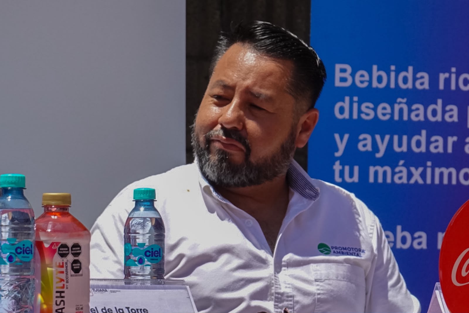First slide