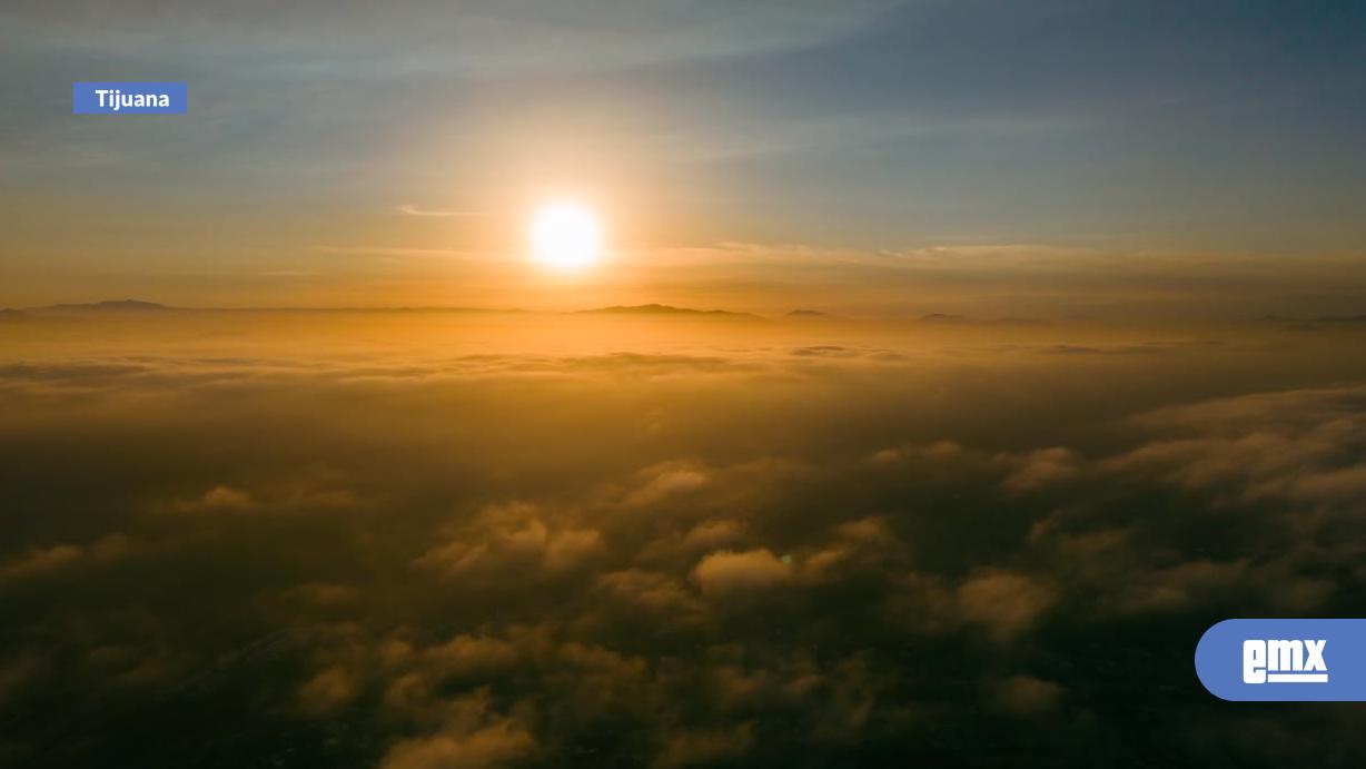 EMX-Clima-Tijuana:-Cálido-amanecer-en-la-ciudad-de-Tijuana