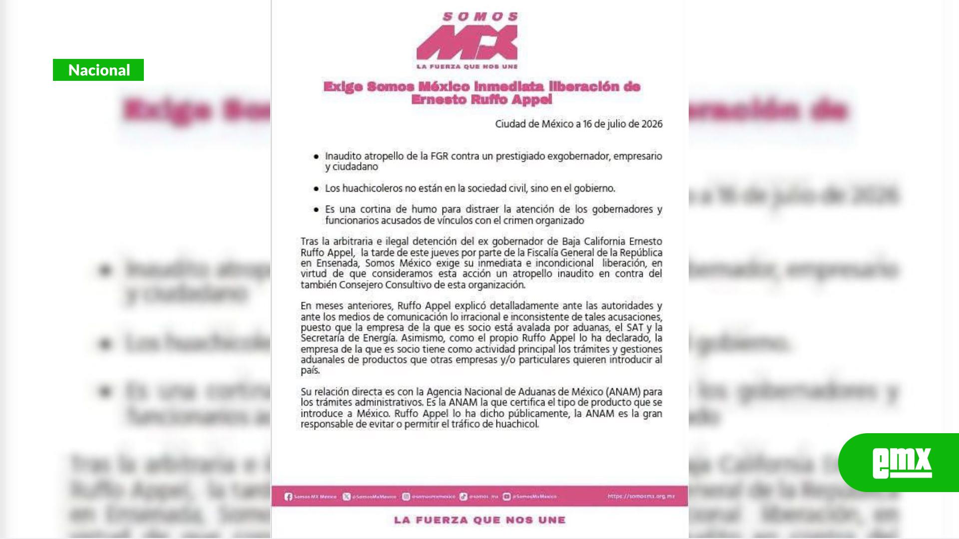 EMX-Somos-México-exige-liberación-de-Ernesto-Ruffo
