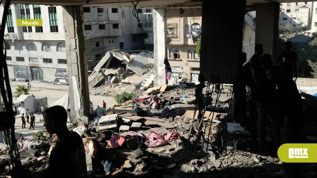 EMX-Ataques-israelíes-en-Gaza-matan-al-menos-a-nueve-personas,-tres-de-ellas-menores,-reporta-hospital