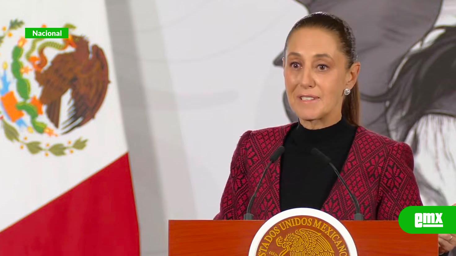 EMX-Sheinbaum revela que habló de comercio con Trump durante la final del Mundial