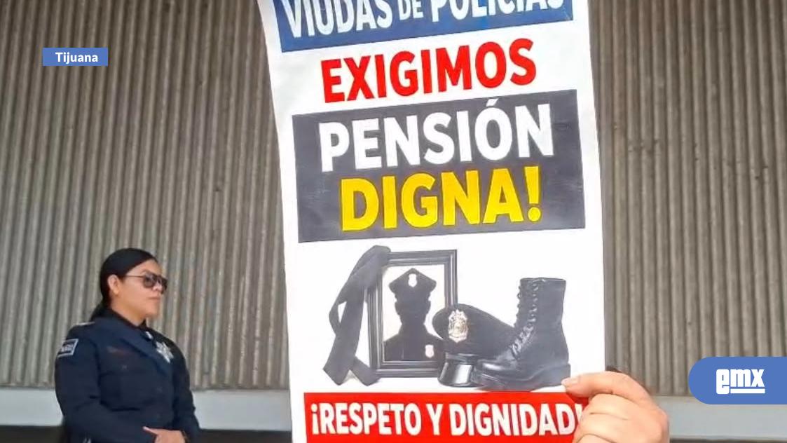 EMX-Viudas-de-policías-municipales-de-Tijuana-reiteran-exigencia-de-pensión