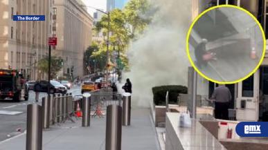 EMX-Detienen-a-un-hombre-tras-hacer-detonar-un-explosivo-casero-frente-a-oficinas-de-ICE,-en-NY