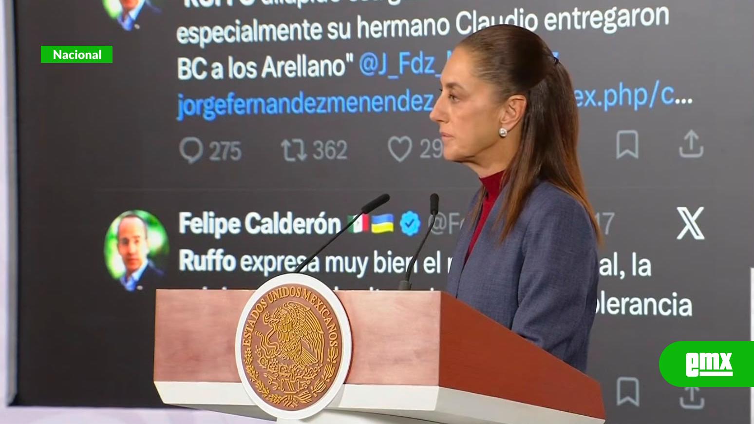 EMX-Sheinbaum-revive-publicación-de-Calderón-sobre-Ernesto-Ruffo