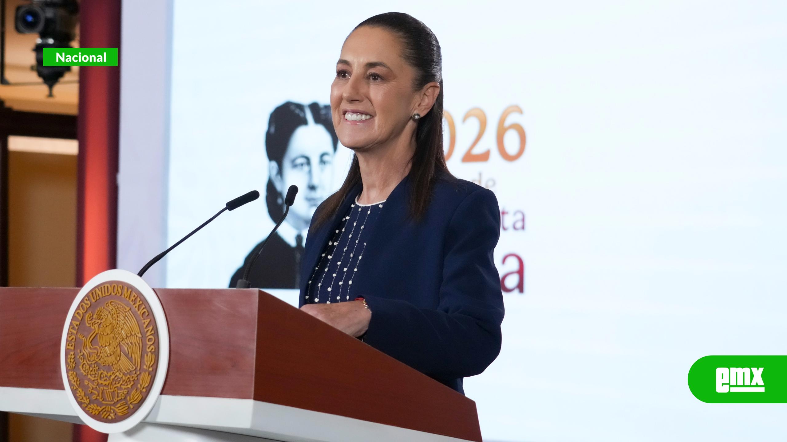 EMX-Sheinbaum rechaza prohibir música y apuesta por concientización para alejar a jóvenes de la violencia