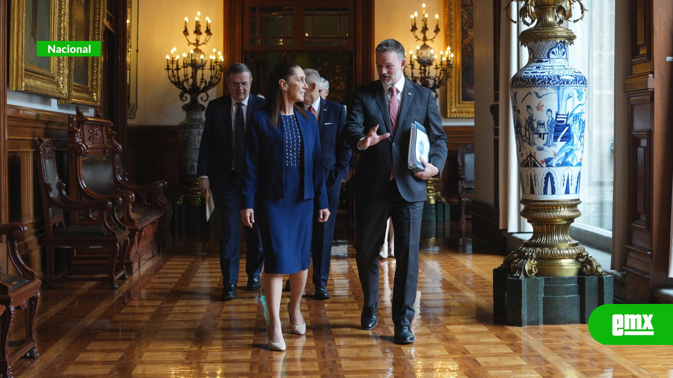 EMX-Sheinbaum y Greer avanzan en revisión del T-MEC y acuerdos bilaterales