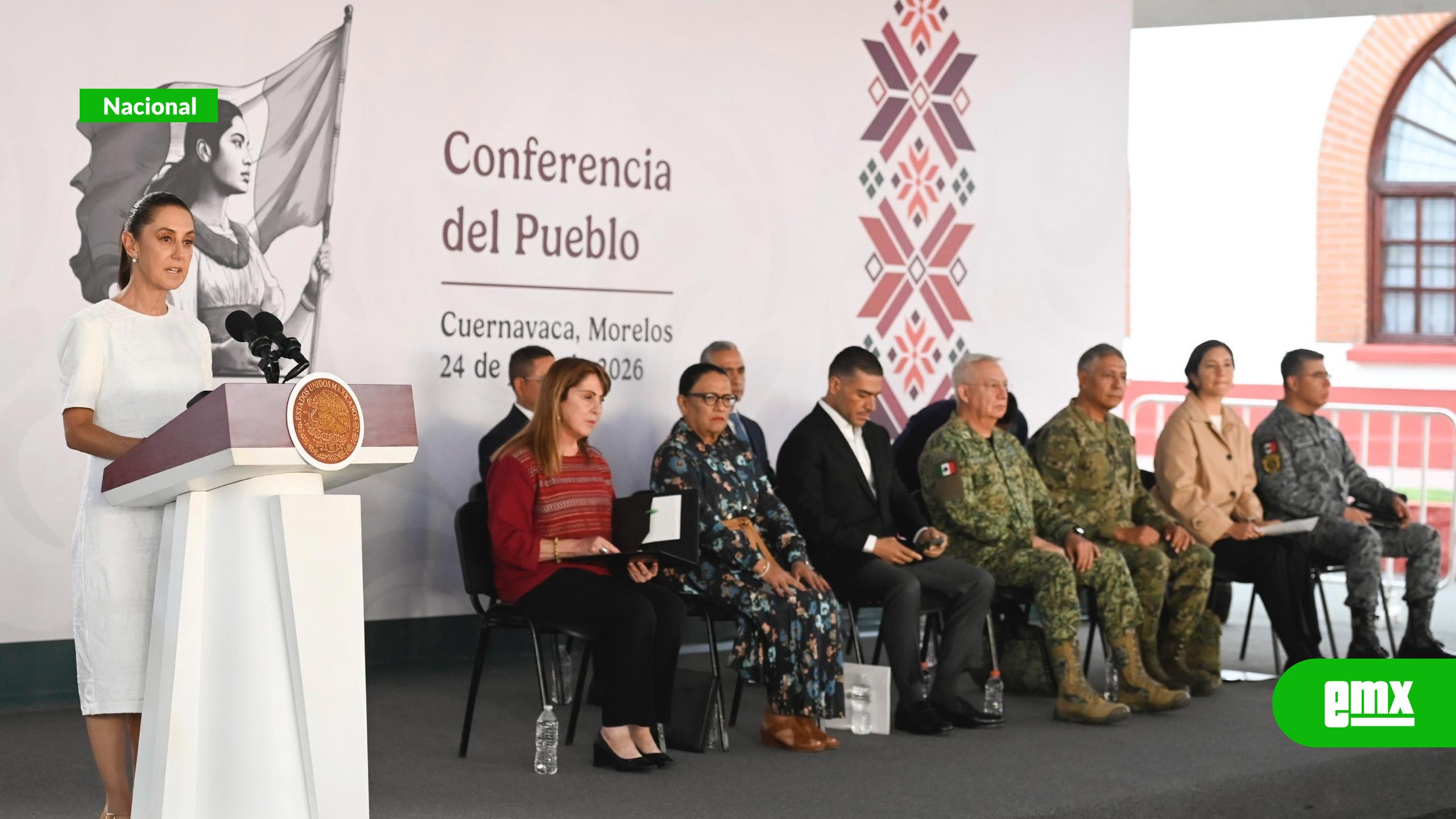 EMX-Sheinbaum atribuye baja en homicidios en Morelos al Plan Operativo de Seguridad