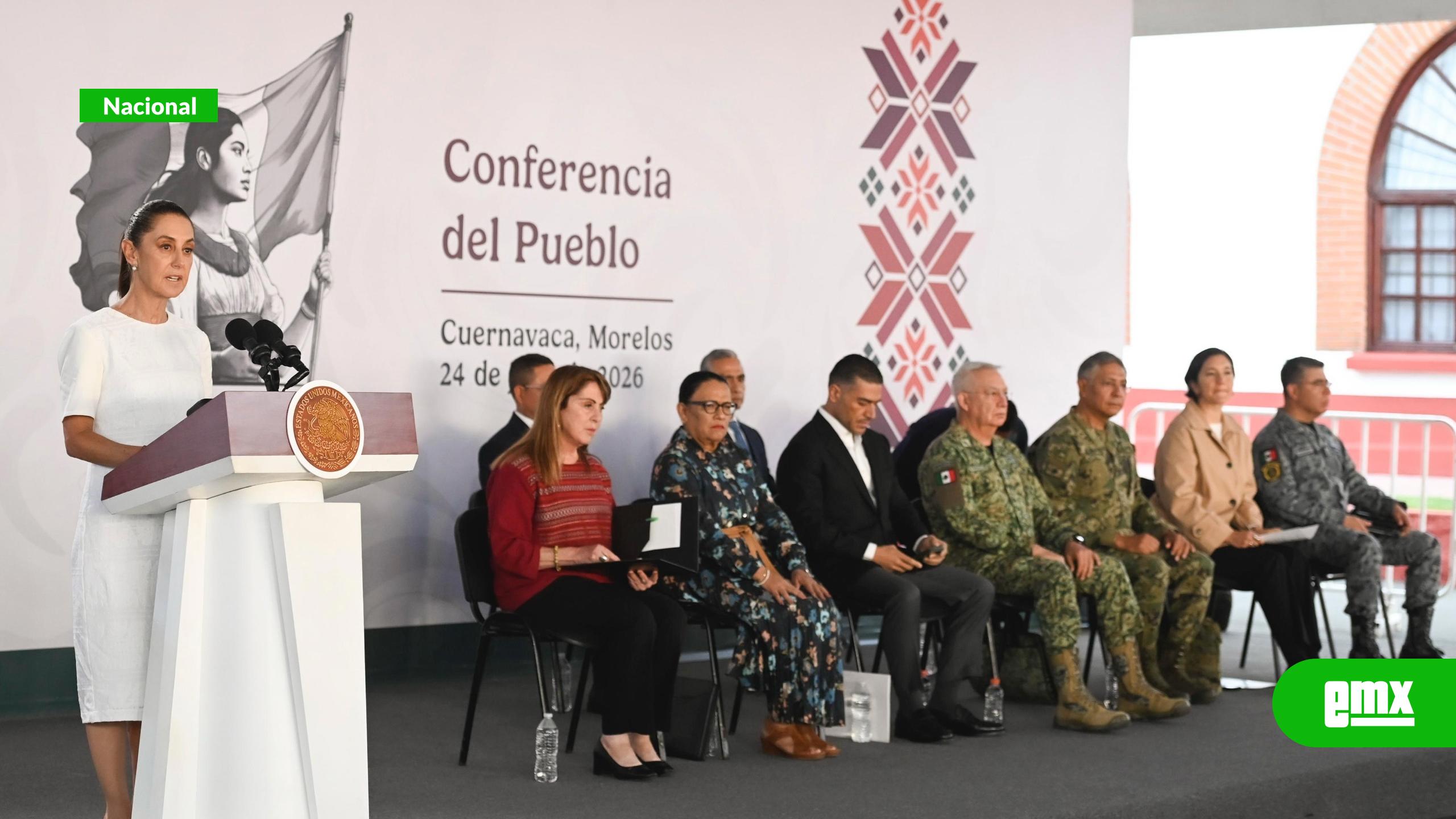 EMX-Sheinbaum descarta pesquisa por financiamiento a Somos MX en caso Ruffo
