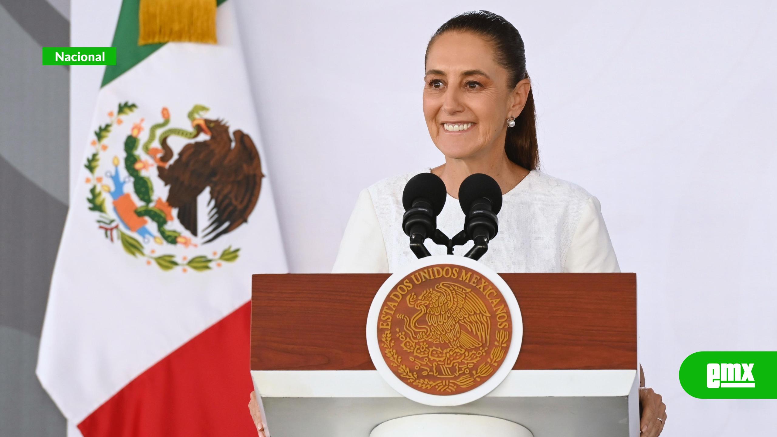 EMX-Sheinbaum atribuye caída de migración a mayor bienestar en México