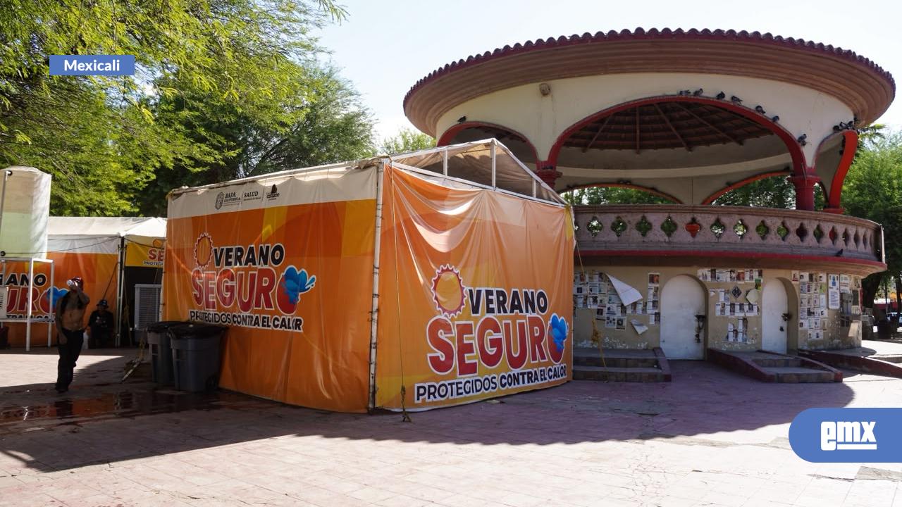 EMX-Calor extremo rebasa punto de hidratación en Mexicali; refugio opera al límite de su capacidad