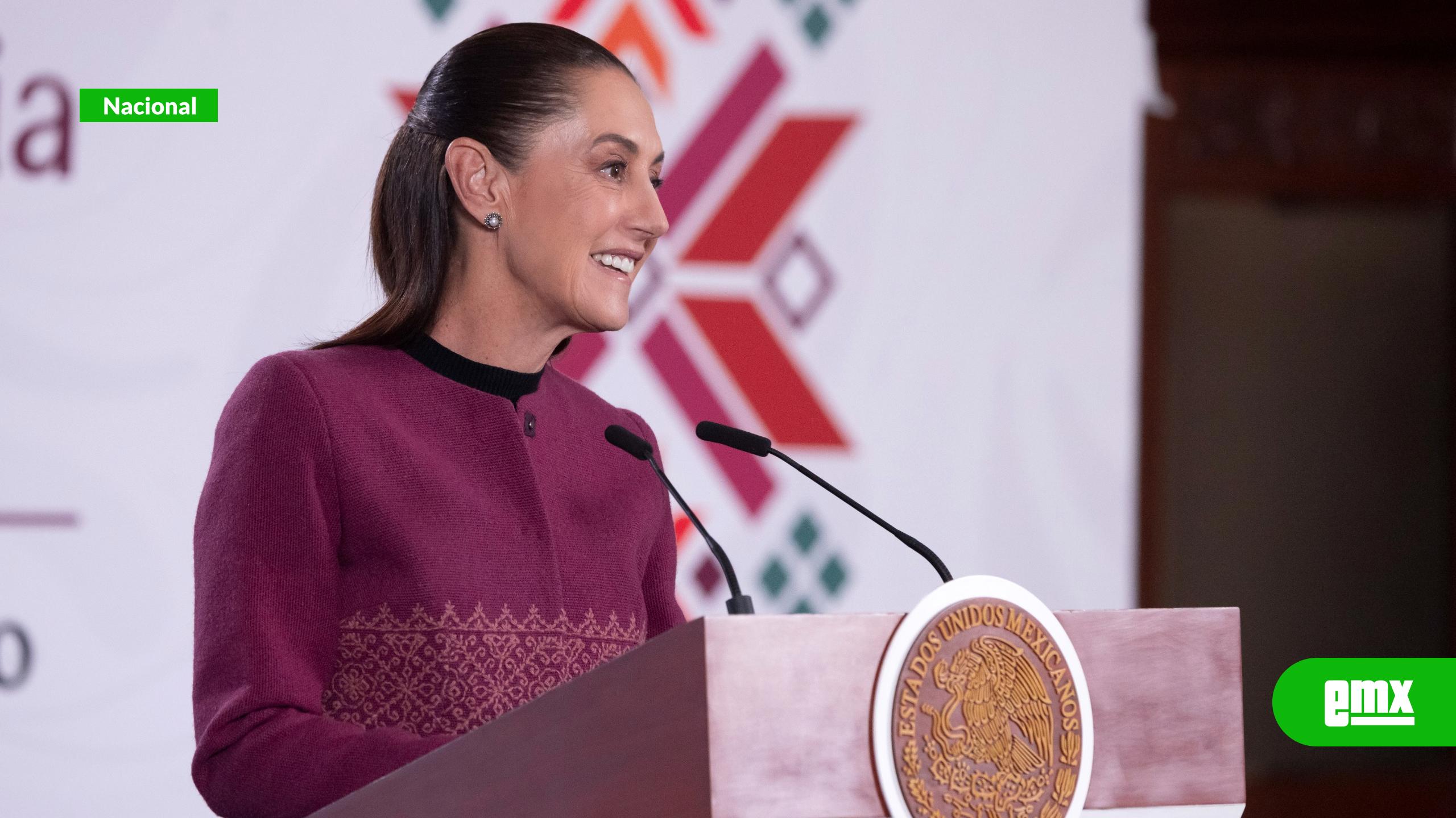 EMX-Sheinbaum destaca reapertura gradual de la frontera de EU al ganado mexicano