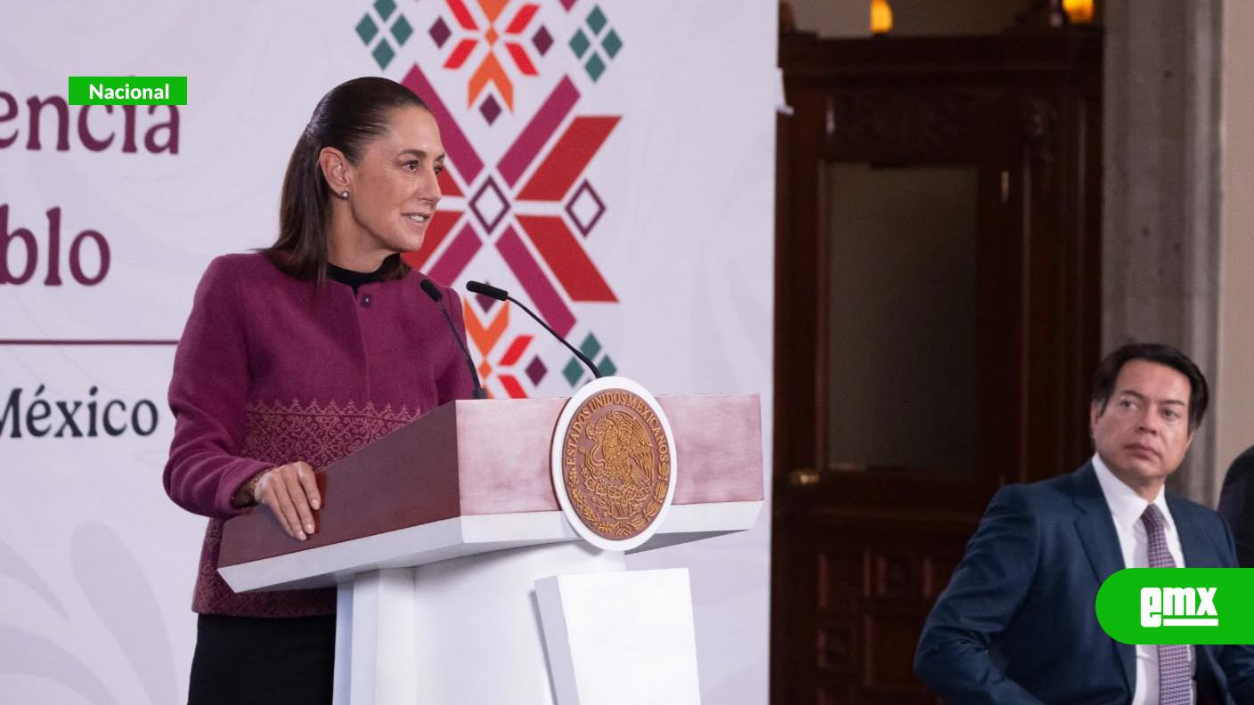 EMX-Sheinbaum-rechaza-señalamientos-de-Milei-y-niega-campaña-contra-Argentina