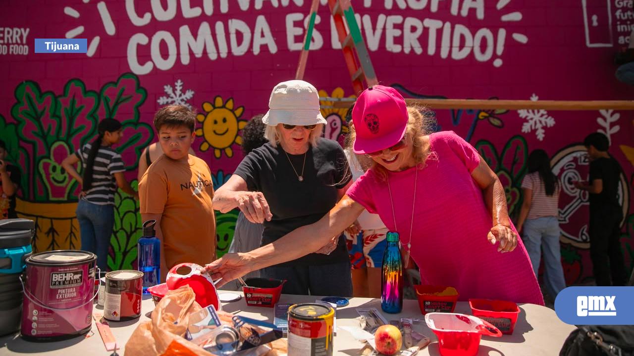 EMX-Inauguran-huerto-en-Club-de-Niños-y-Niñas-de-Tijuana;-menores-cultivarán-alimentos-que-llegarán-a-su-plato