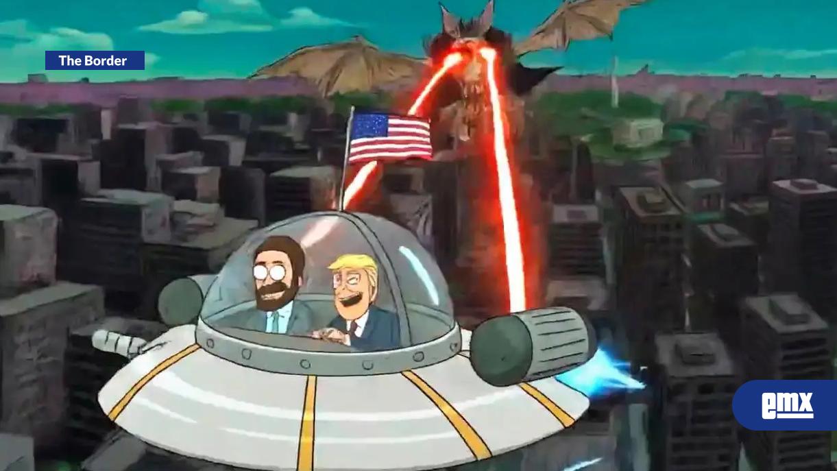EMX-Casa-Blanca-publica-animación-inspirada-en-Rick-and-Morty-para-promover-la-agenda-de-Trump