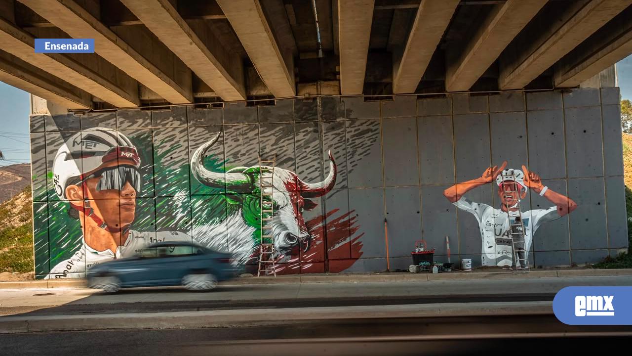 EMX-Realizan-mural-en-honor-a-Isaac-del-Toro-en-Ensenada-tras-histórica-actuación-en-el-Tour-de-Francia