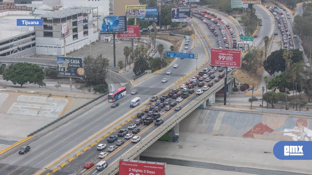 EMX-Cruce vehicular en la garita de San Ysidro