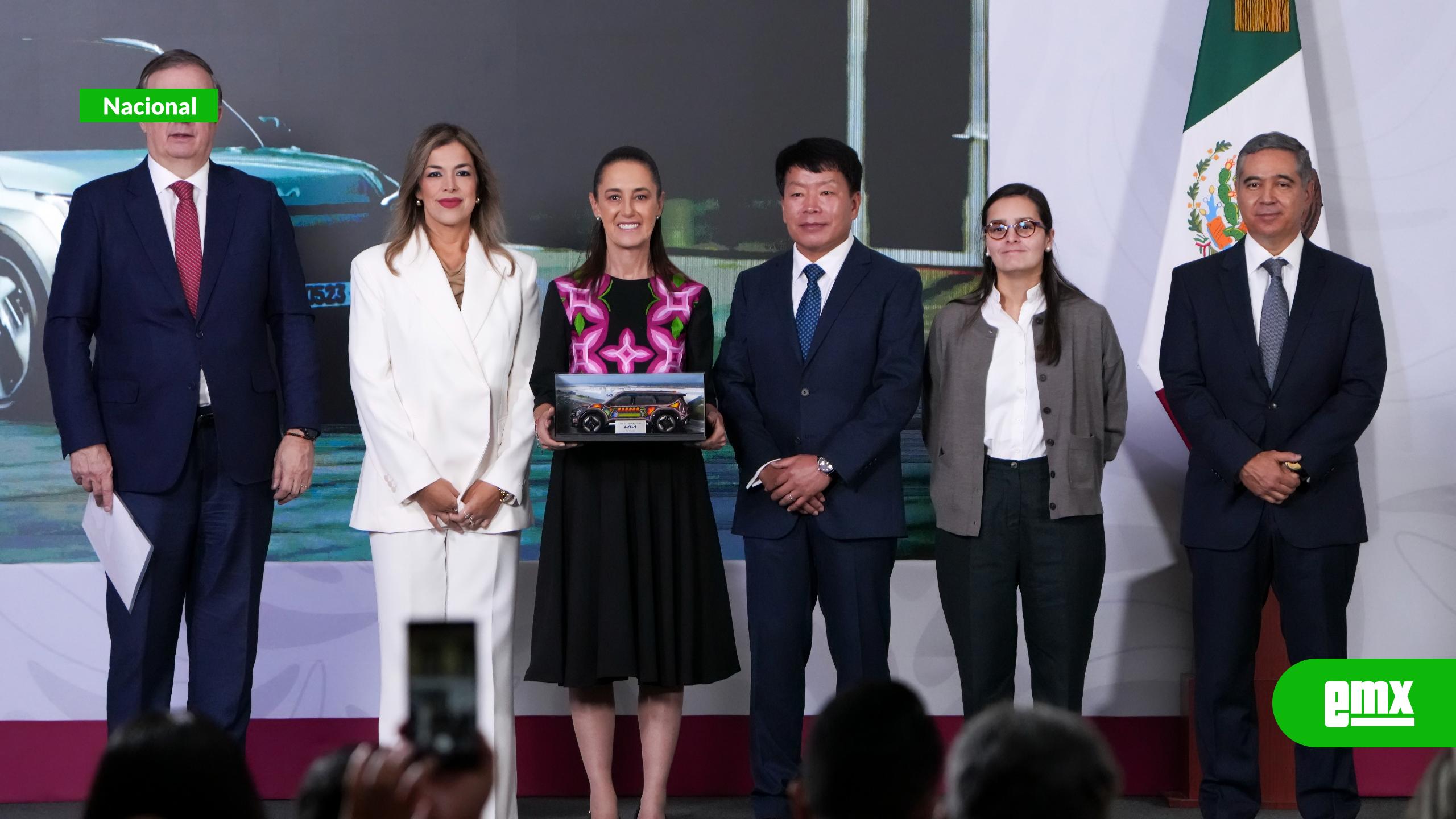 EMX-Invertirá KIA 649 mdd para producir vehículos eléctricos en México