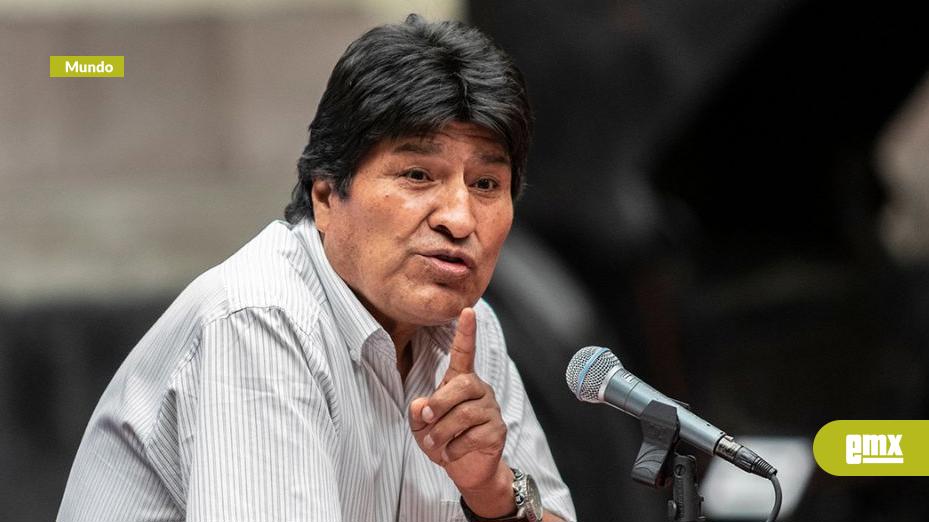 EMX-Bolivia emite orden de captura contra el expresidente Evo Morales