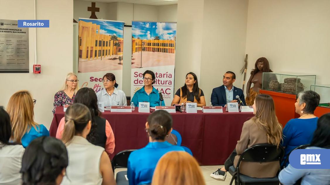 EMX-Inauguran en Rosarito la exposición itinerante “Prevengamos la Trata” para fortalecer la prevención y la denuncia