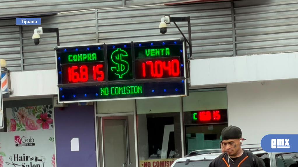 EMX-Cotización del dólar para este viernes 31 de Julio