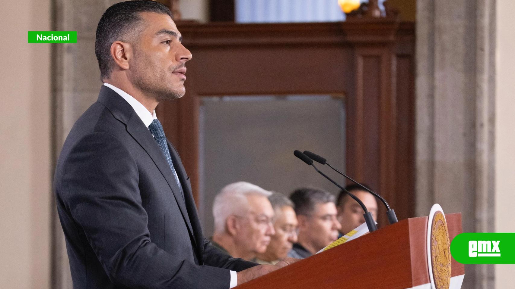EMX-Harfuch-responde-a-Ron-Johnson:-operaciones-de-seguridad-las-ejecuta-México