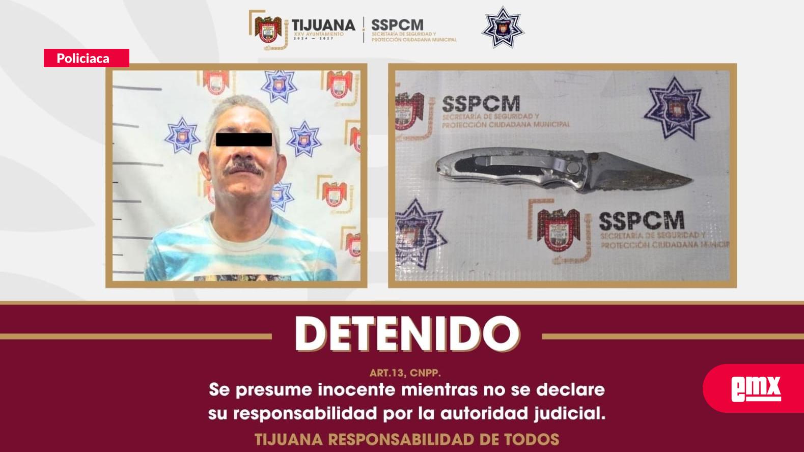 EMX-Sujeto-detenido-en-un-predio-amenaza-a-dueño-con-navaja
